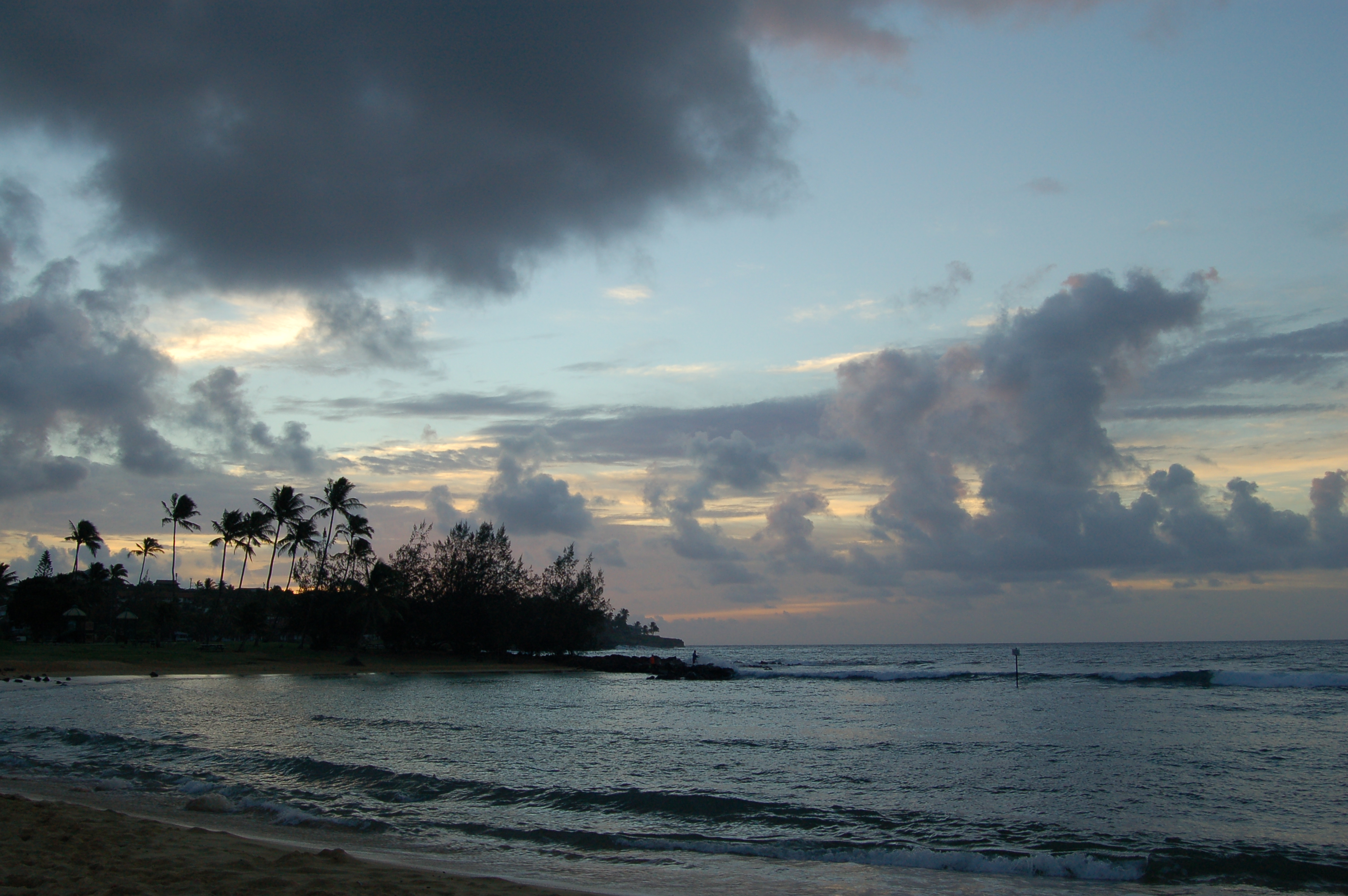 Kauai Sunrise, March 2004