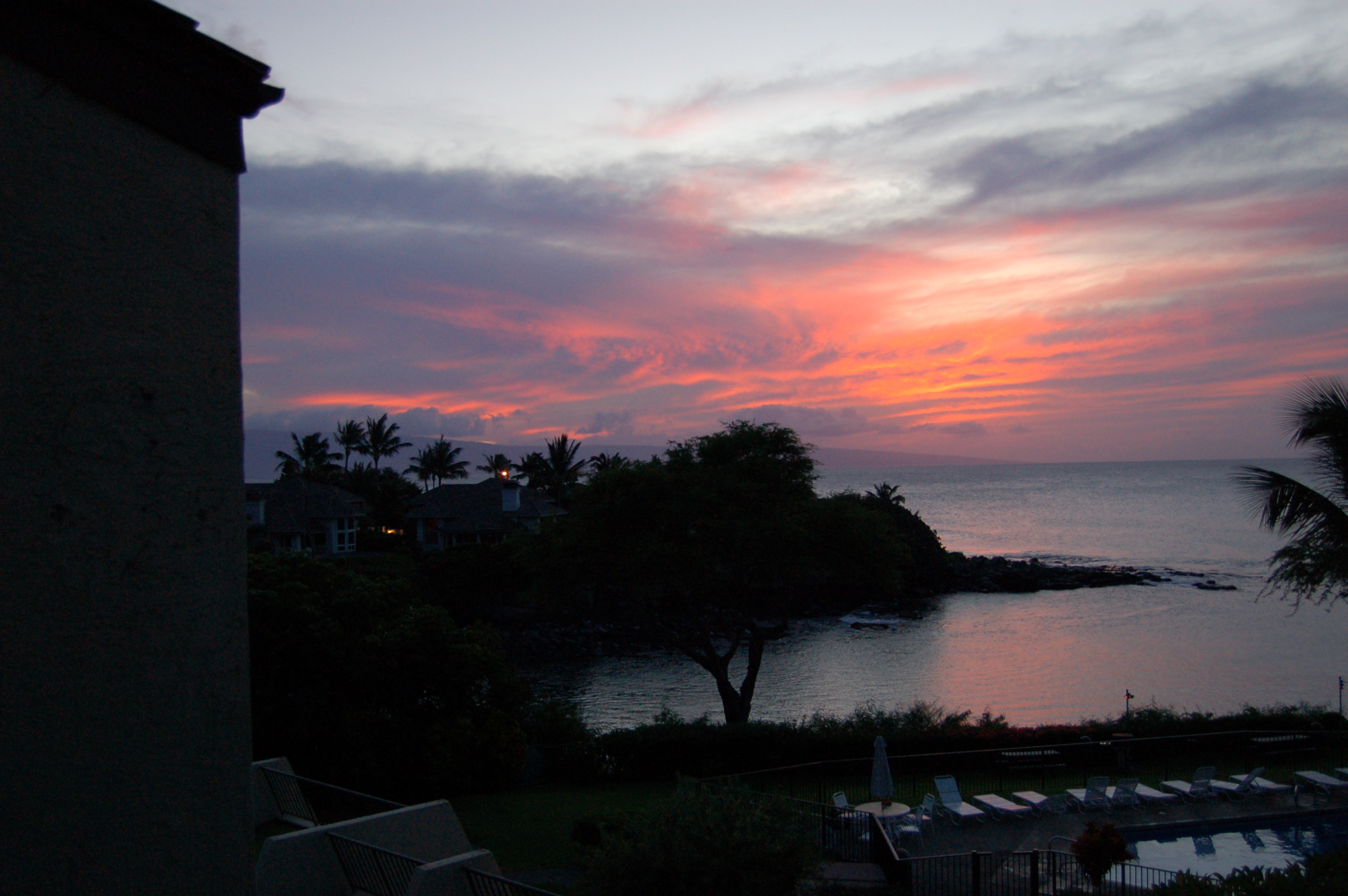 Sunset, Napili Maui, 2005